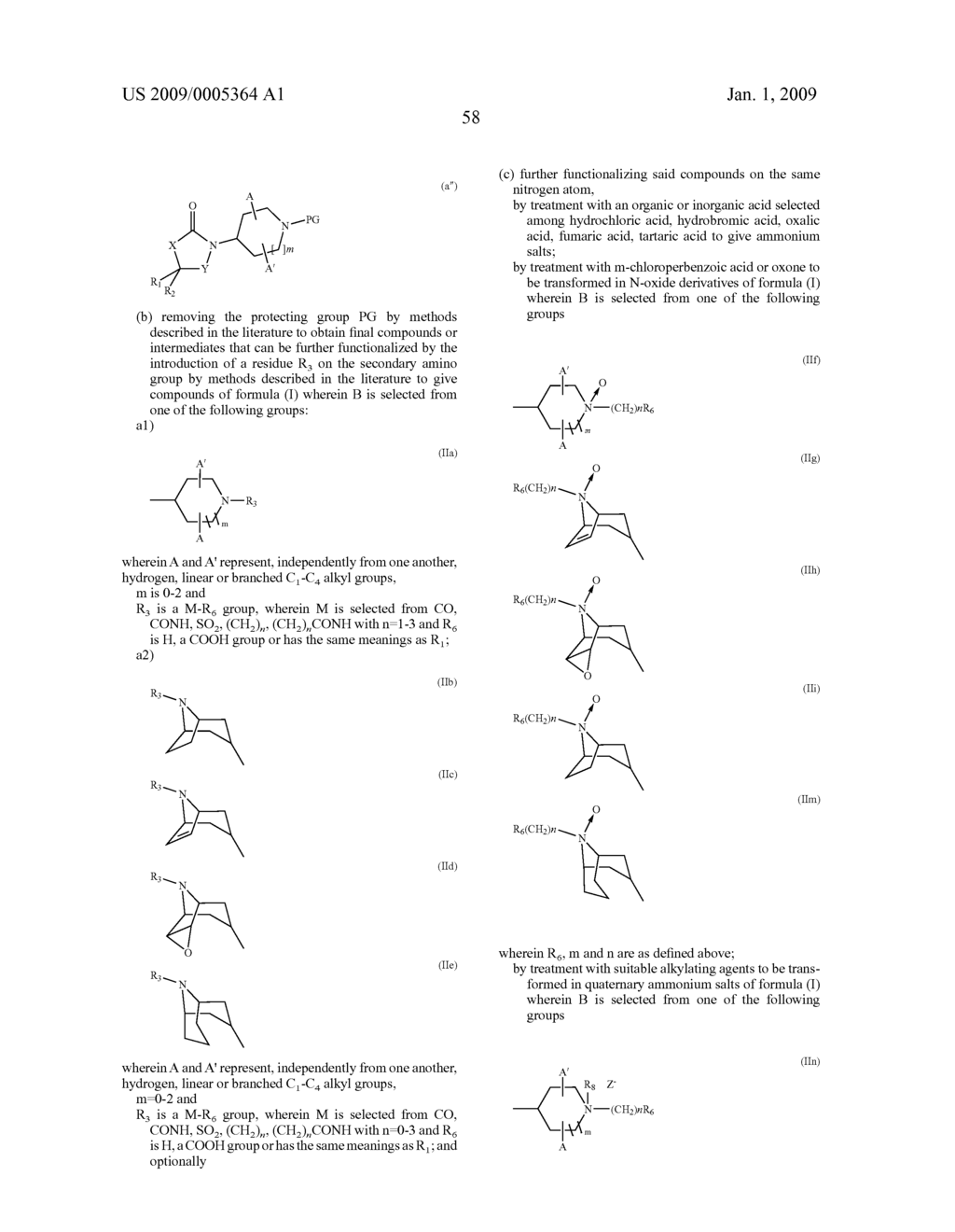Azole Derivatives With Antimuscarinic Activity - diagram, schematic, and image 60