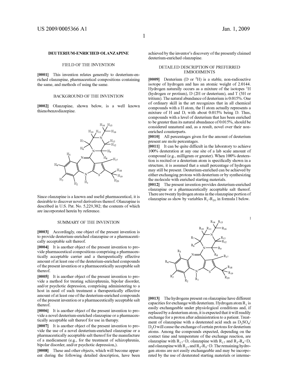 DEUTERIUM-ENRICHED OLANZAPINE - diagram, schematic, and image 02