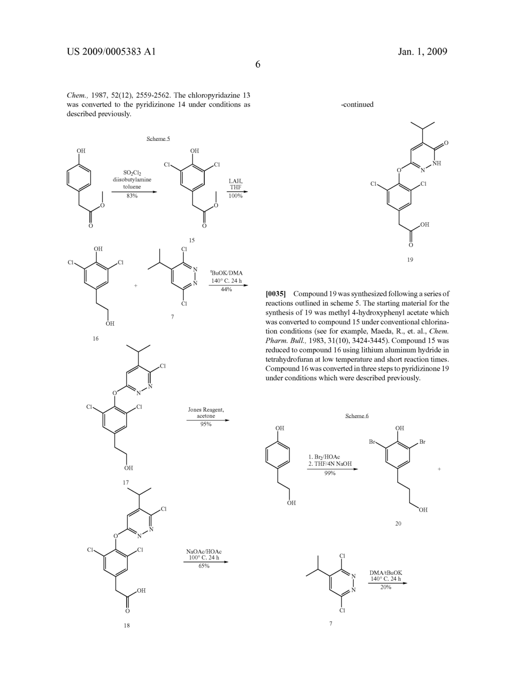 THYROID HORMONE ANALOGS - diagram, schematic, and image 07