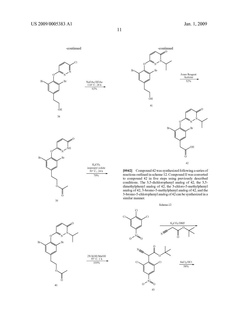 THYROID HORMONE ANALOGS - diagram, schematic, and image 12