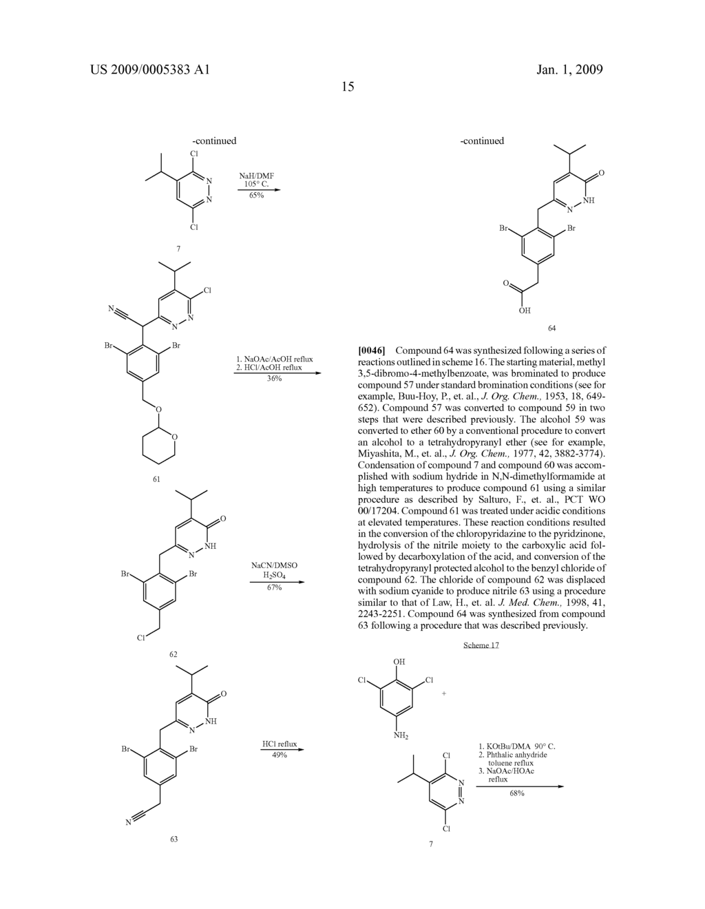 THYROID HORMONE ANALOGS - diagram, schematic, and image 16