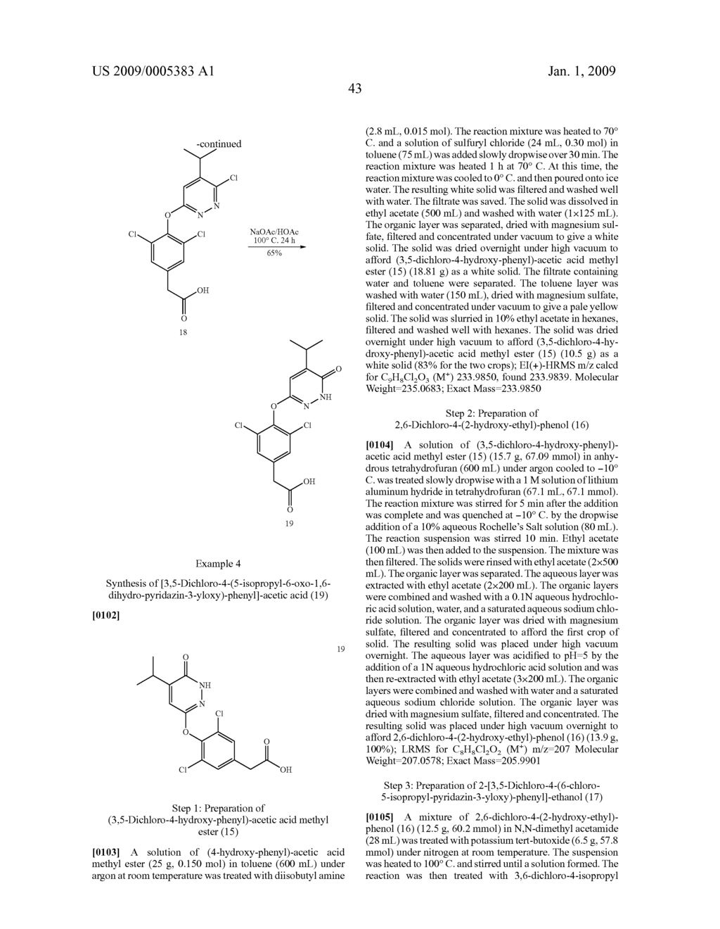 THYROID HORMONE ANALOGS - diagram, schematic, and image 44