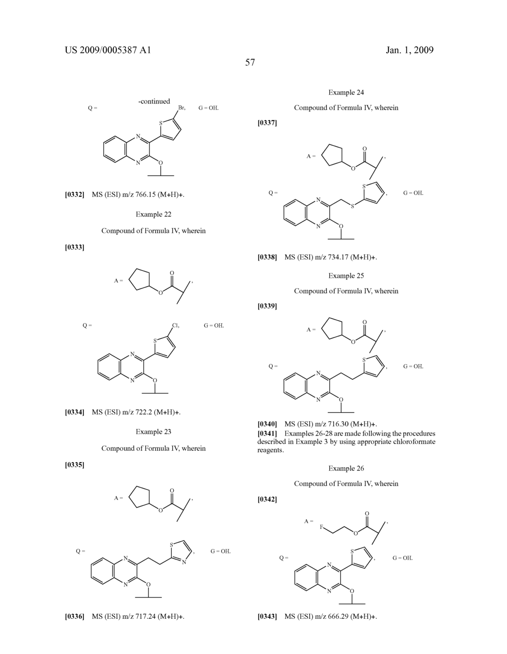 QUINOXALINYL MACROCYCLIC HEPATITIS C VIRUS SERINE PROTEASE INHIBITORS - diagram, schematic, and image 58