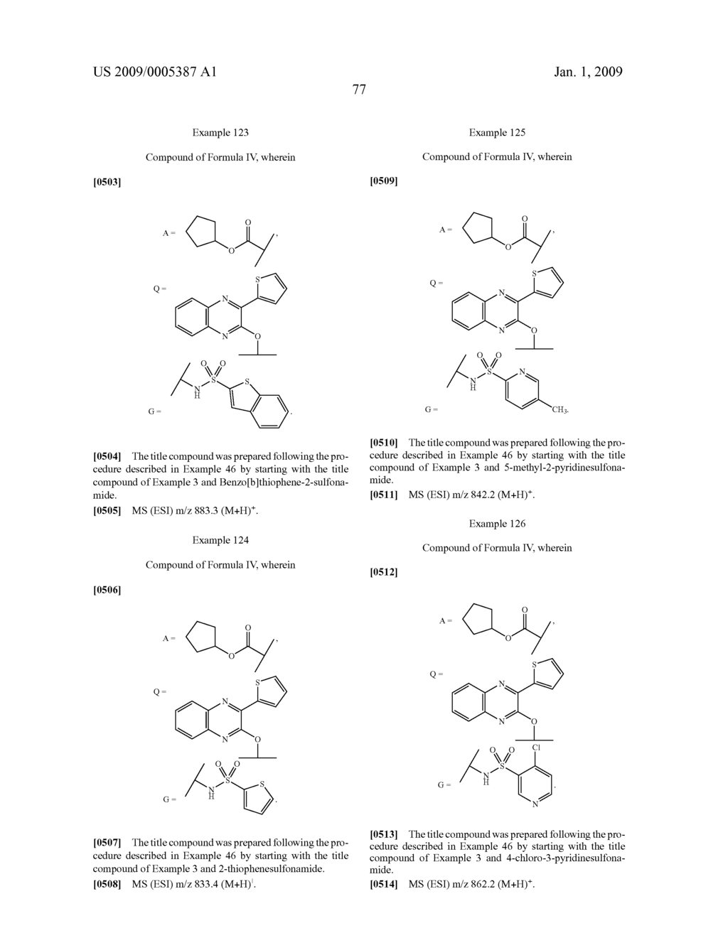 QUINOXALINYL MACROCYCLIC HEPATITIS C VIRUS SERINE PROTEASE INHIBITORS - diagram, schematic, and image 78