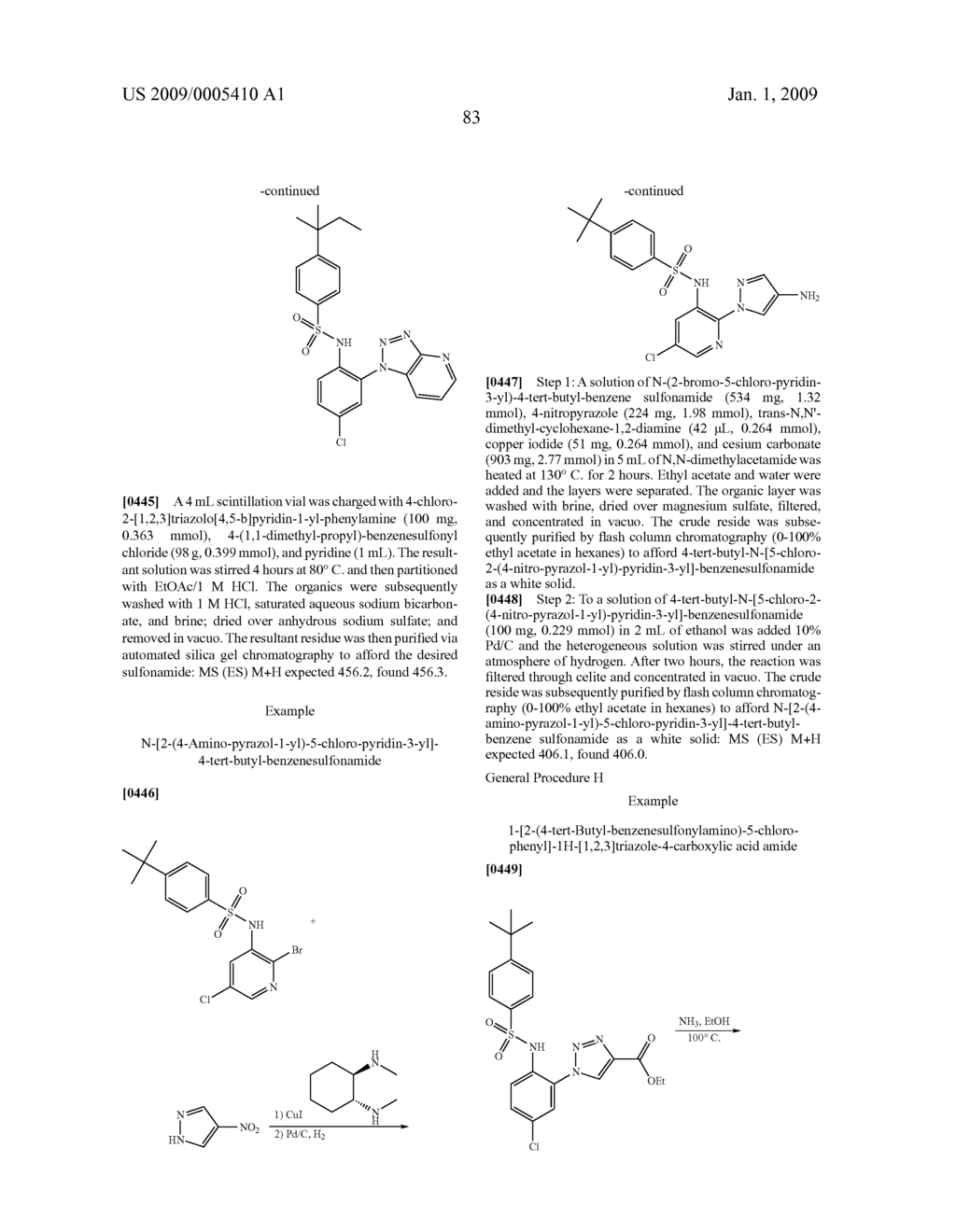 N-(2-(HETARYL)ARYL) ARYLSULFONAMIDES AND N-(2-(HETARYL) HETARYL ARYLSULFONAMIDES - diagram, schematic, and image 84