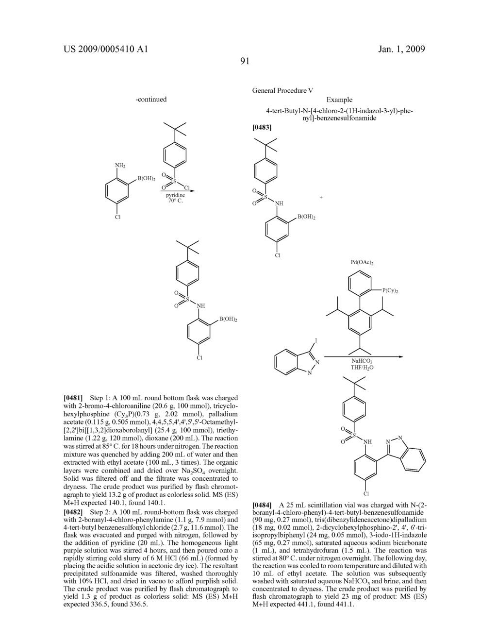 N-(2-(HETARYL)ARYL) ARYLSULFONAMIDES AND N-(2-(HETARYL) HETARYL ARYLSULFONAMIDES - diagram, schematic, and image 92