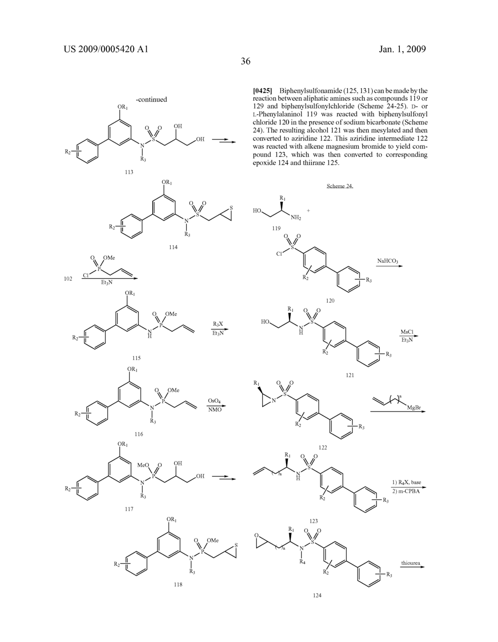 Inhibitors of Matrix Metallaproteinases - diagram, schematic, and image 49