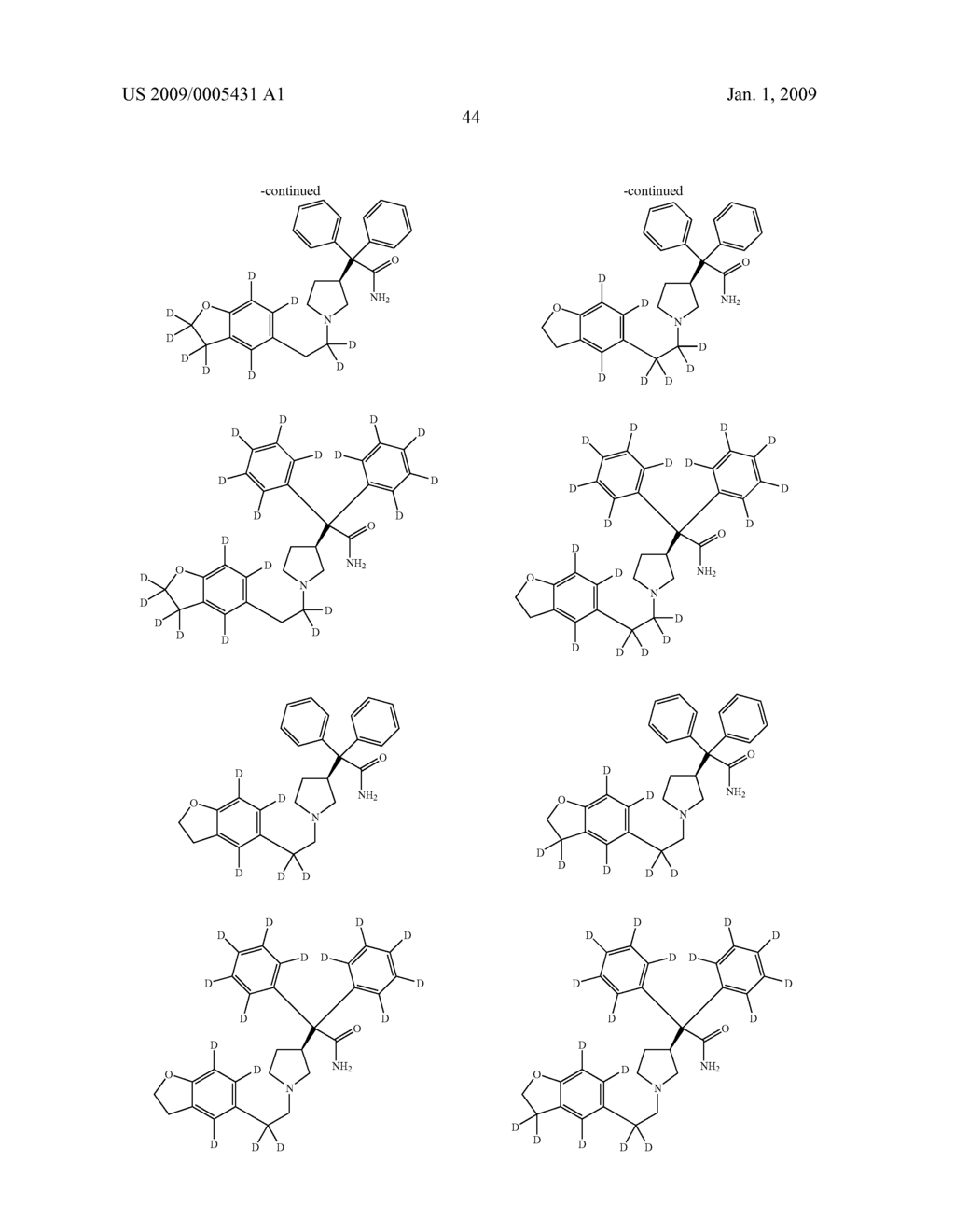 SUBSTITUTED PYRROLIDINES - diagram, schematic, and image 45