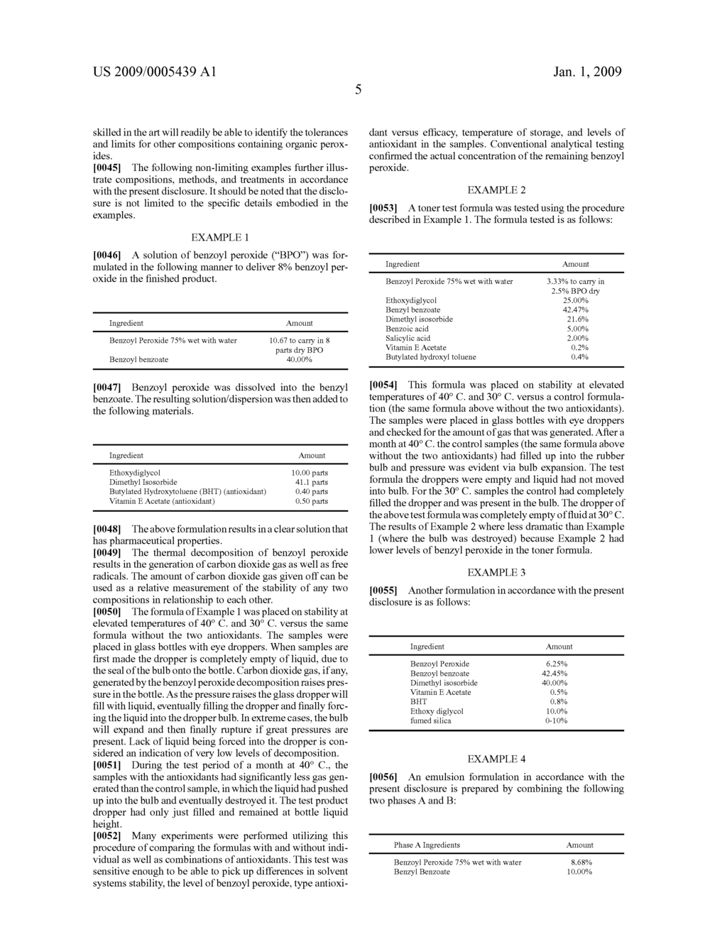 STABLE ORGANIC PEROXIDE COMPOSITIONS - diagram, schematic, and image 06