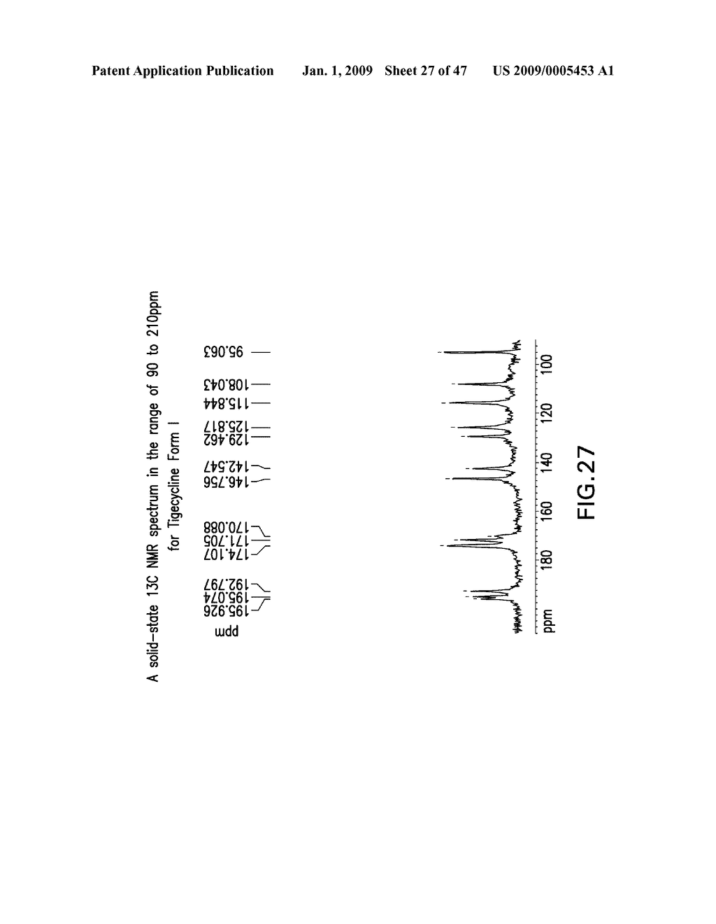 Crystalline forms of tigecycline and processes for preparation thereof - diagram, schematic, and image 28