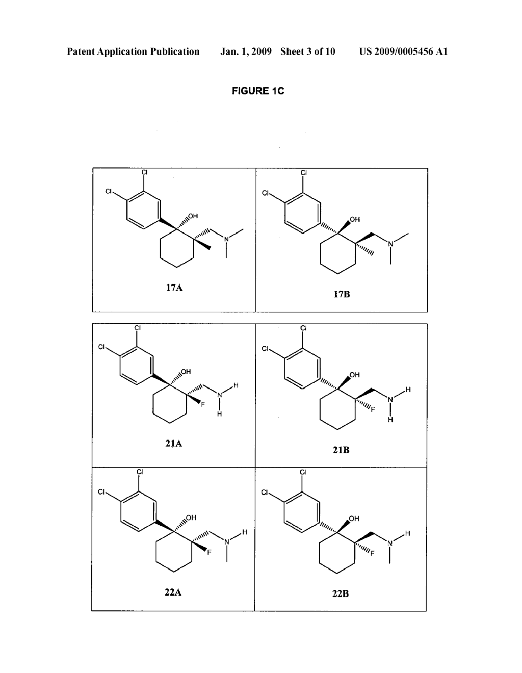 PHENYL SUBSTITUTED CYCLOALKYLAMINES AS MONOAMINE REUPTAKE INHIBITORS - diagram, schematic, and image 04