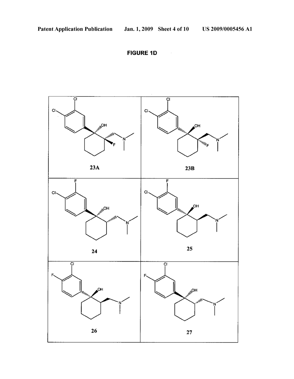 PHENYL SUBSTITUTED CYCLOALKYLAMINES AS MONOAMINE REUPTAKE INHIBITORS - diagram, schematic, and image 05