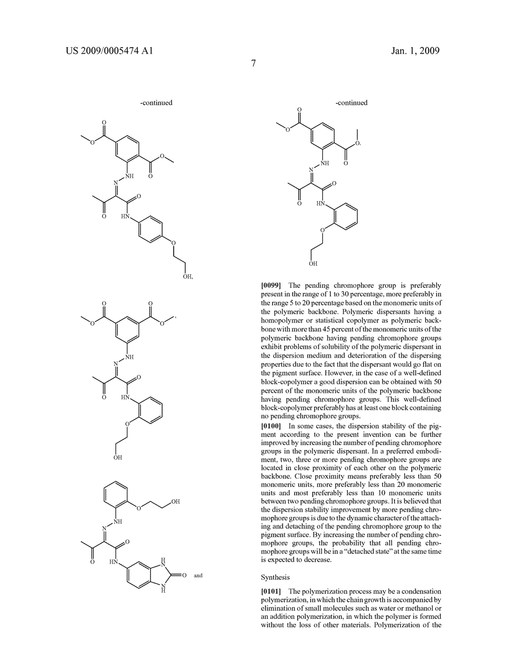 Pigment Dispersions With Polymeric Dispersants Having Pending Chromophore Groups - diagram, schematic, and image 08