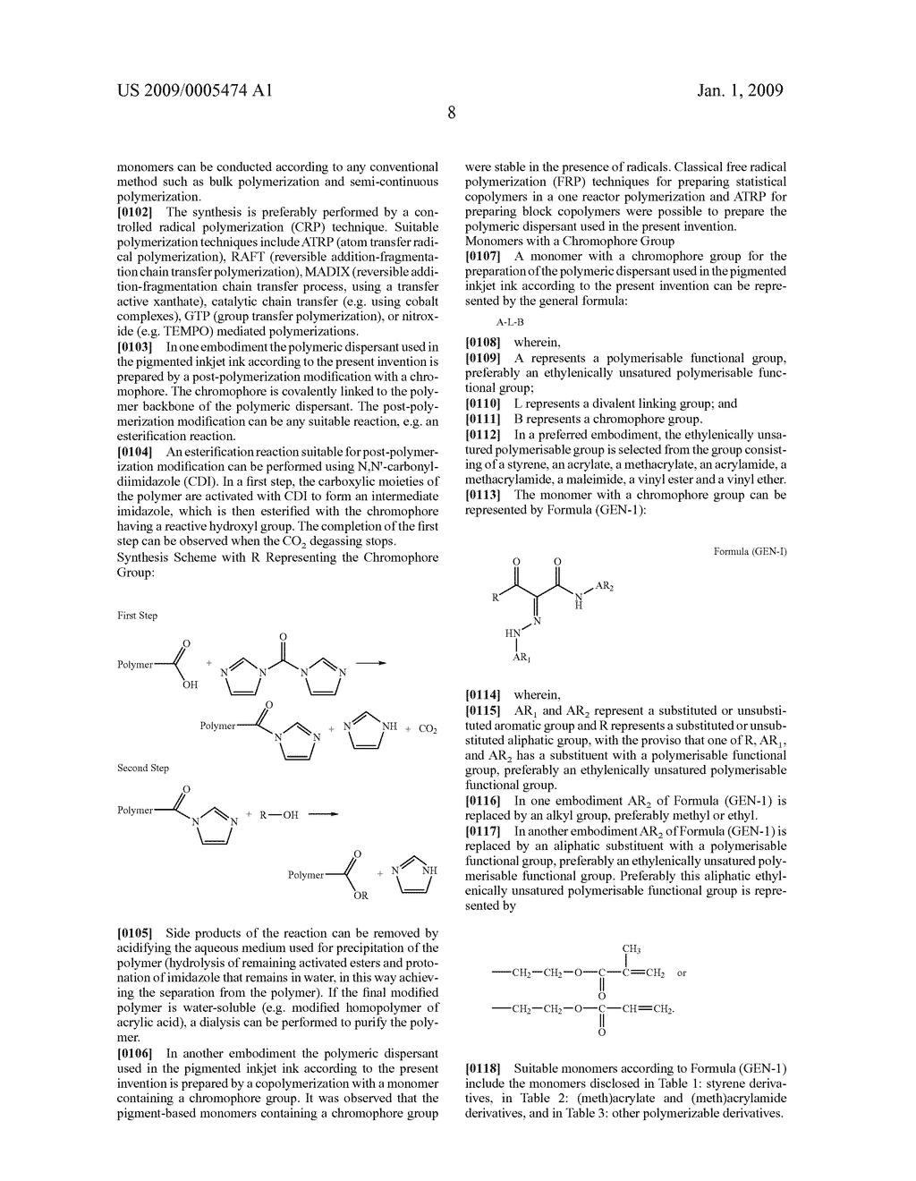 Pigment Dispersions With Polymeric Dispersants Having Pending Chromophore Groups - diagram, schematic, and image 09