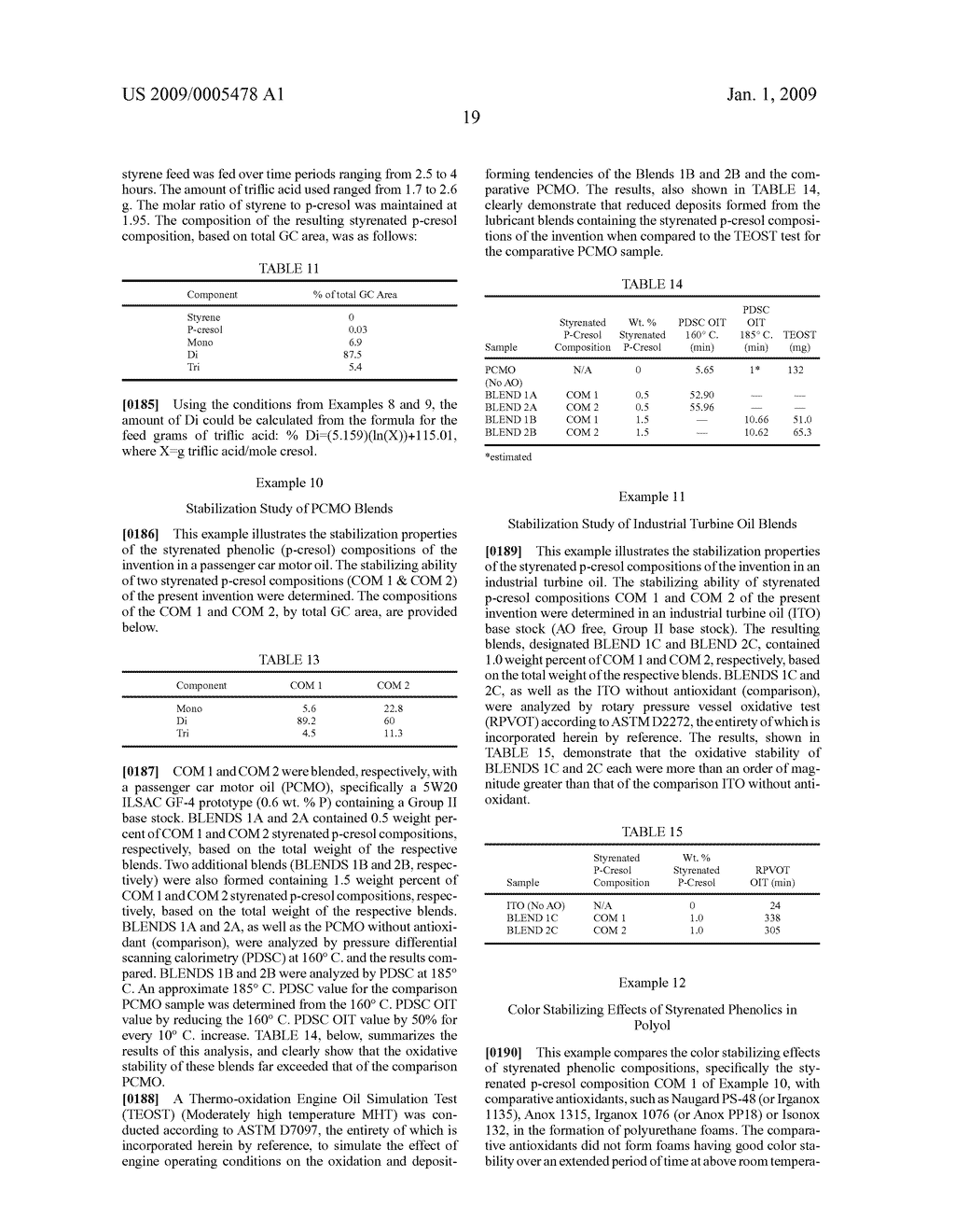 LIQUID STYRENATED PHENOLIC COMPOSITIONS AND PROCESSES FOR FORMING SAME - diagram, schematic, and image 20