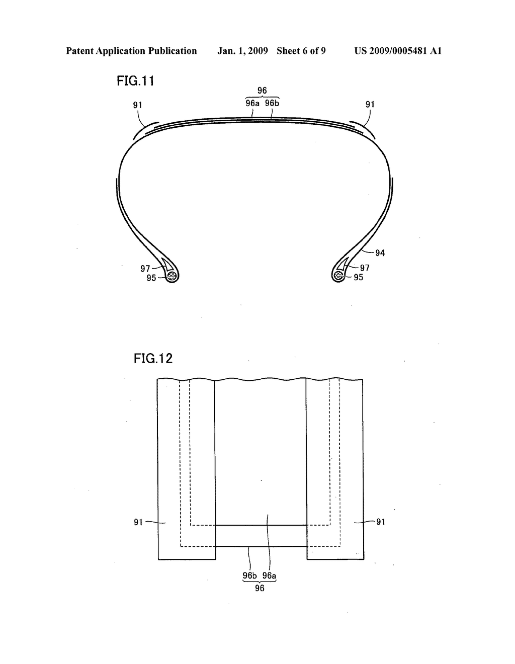 Rubber composition for tire, tire member and tire - diagram, schematic, and image 07