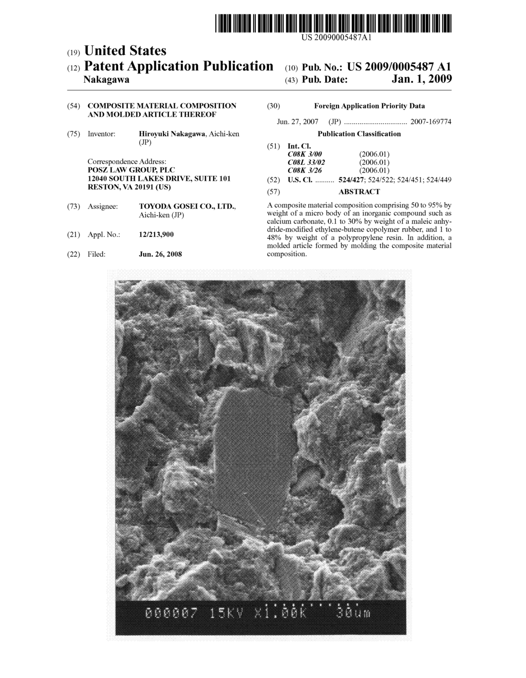 Composite material composition and molded article thereof - diagram, schematic, and image 01