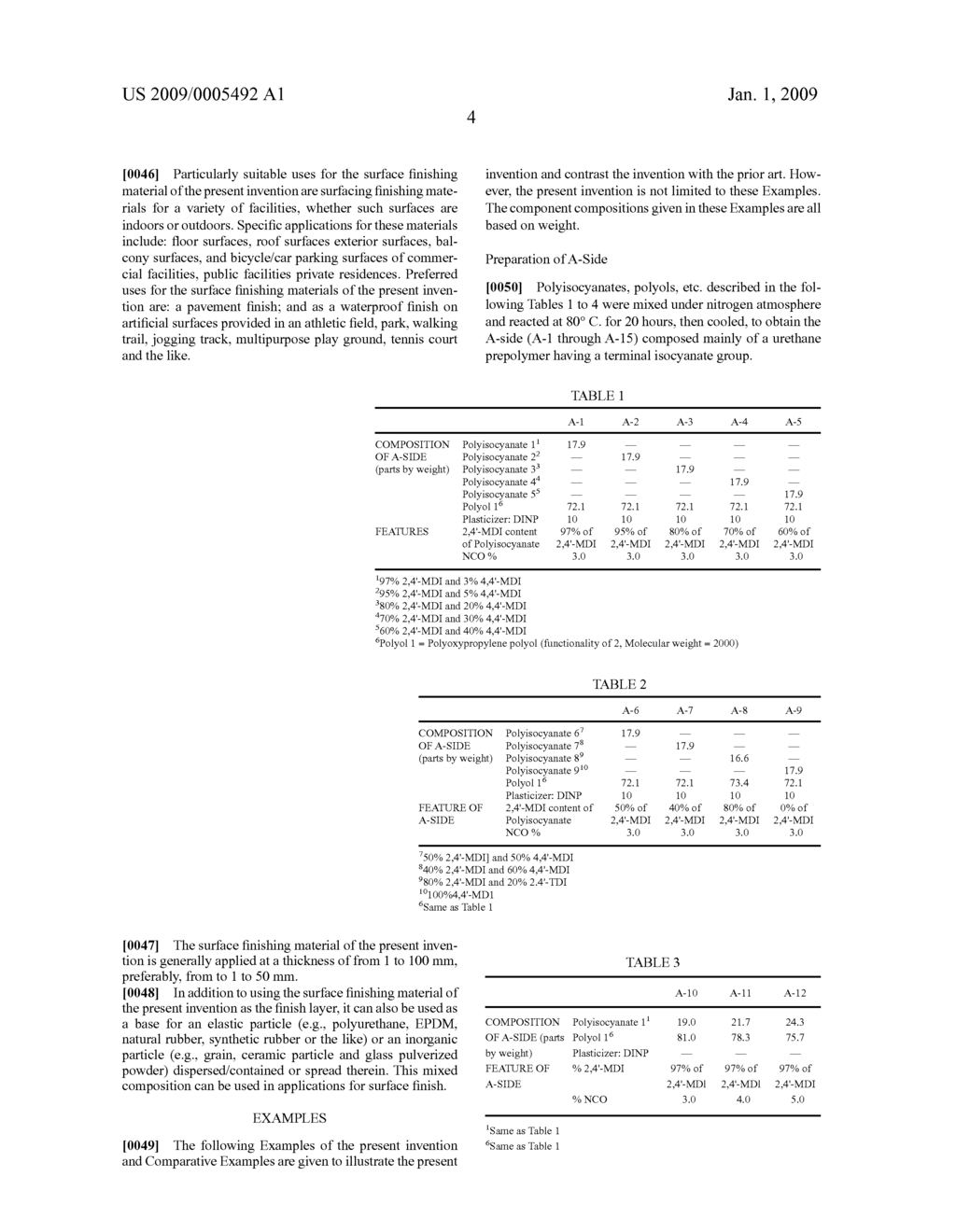 AMBIENT TEMPERATURE CURABLE SURFACE FINISHING MATERIALS FOR INDOOR AND OUTDOOR FACILITIES - diagram, schematic, and image 05