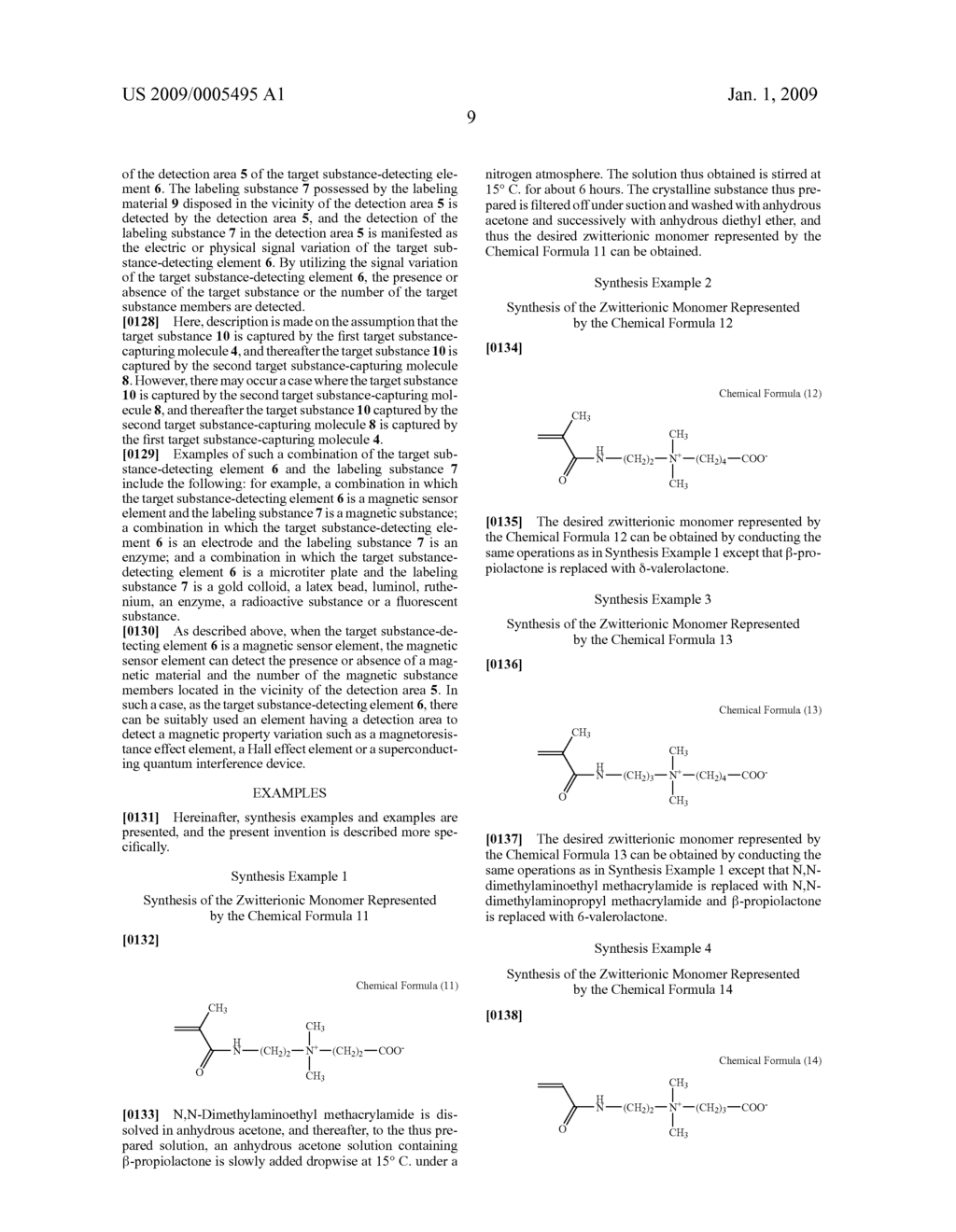 STRUCTURE, TARGET SUBSTANCE-DETECTING ELEMENT AND TARGET SUBSTANCE-DETECTING KIT - diagram, schematic, and image 13