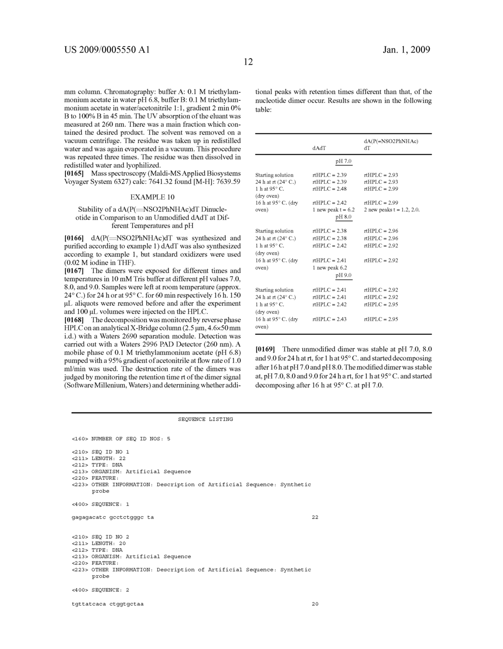 POLYNUCLEOTIDE CONTAINING A PHOSPHATE MIMETIC - diagram, schematic, and image 13