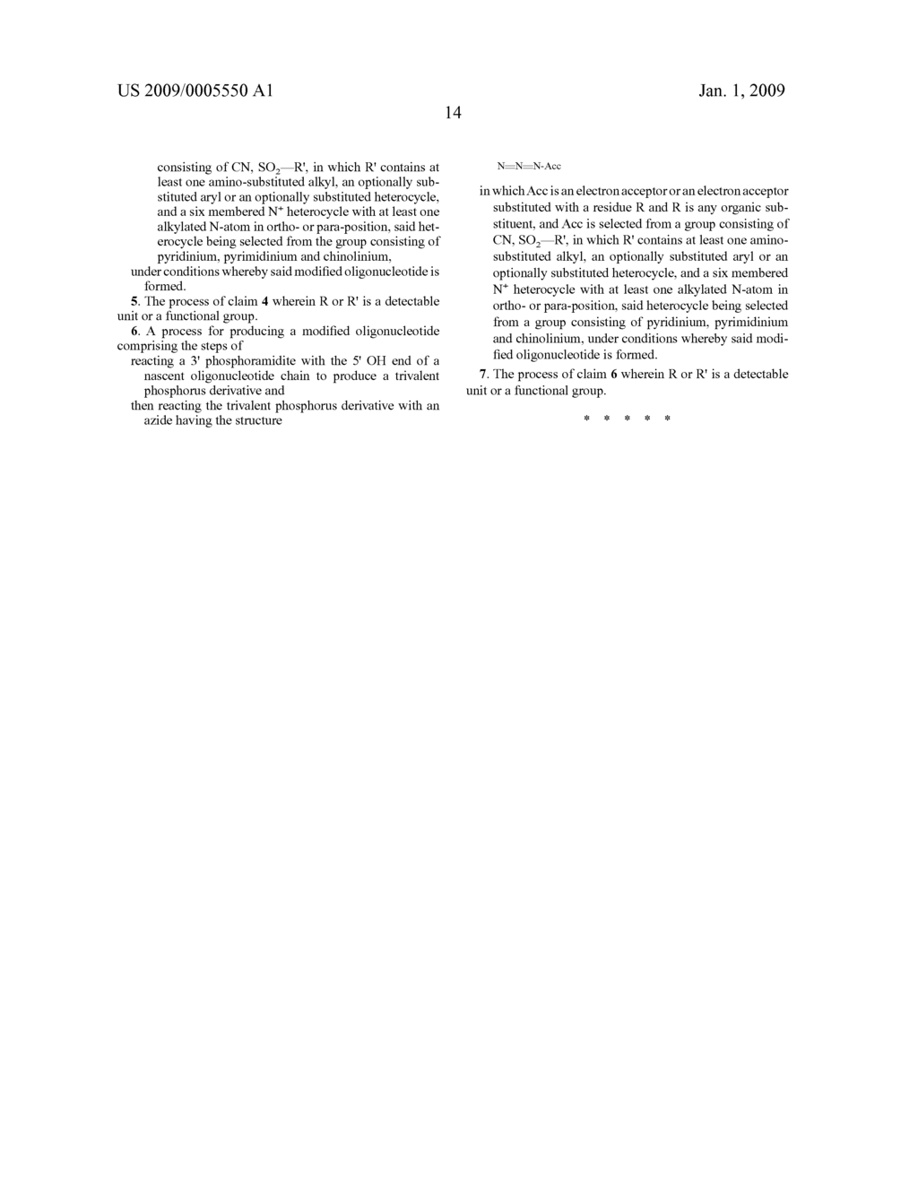 POLYNUCLEOTIDE CONTAINING A PHOSPHATE MIMETIC - diagram, schematic, and image 15