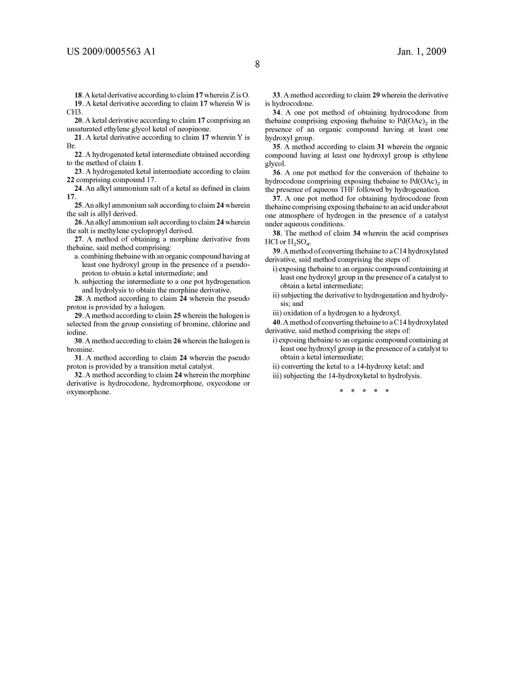 CONVERSION OF THEBAINE TO MORPHINE DERIVATIVES - diagram, schematic, and image 09