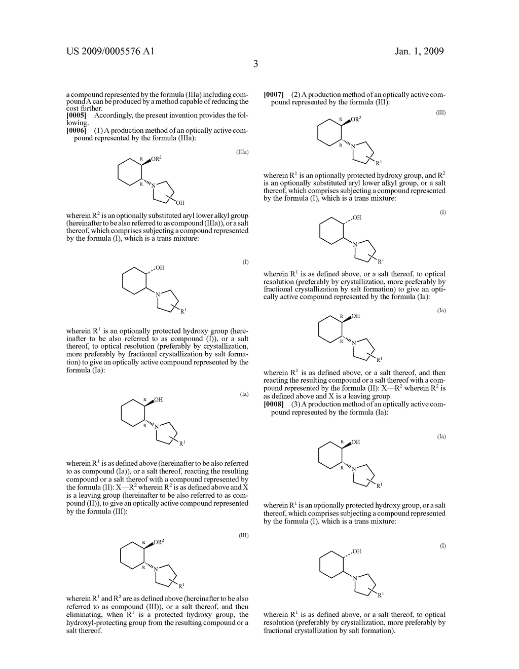 Production Method of Optically Active Cyclohexane Ether Compounds - diagram, schematic, and image 06