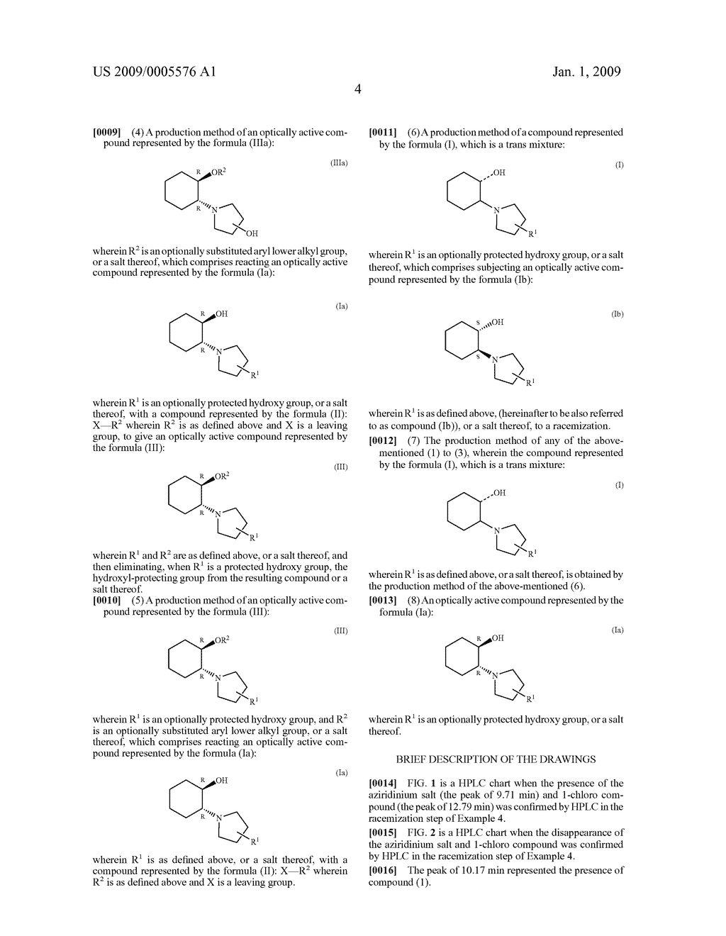 Production Method of Optically Active Cyclohexane Ether Compounds - diagram, schematic, and image 07