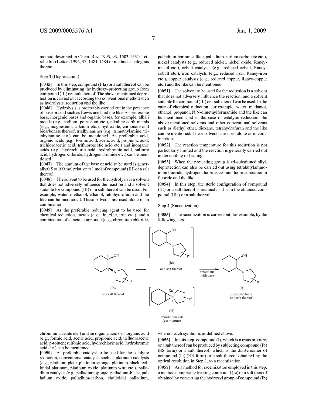 Production Method of Optically Active Cyclohexane Ether Compounds - diagram, schematic, and image 10