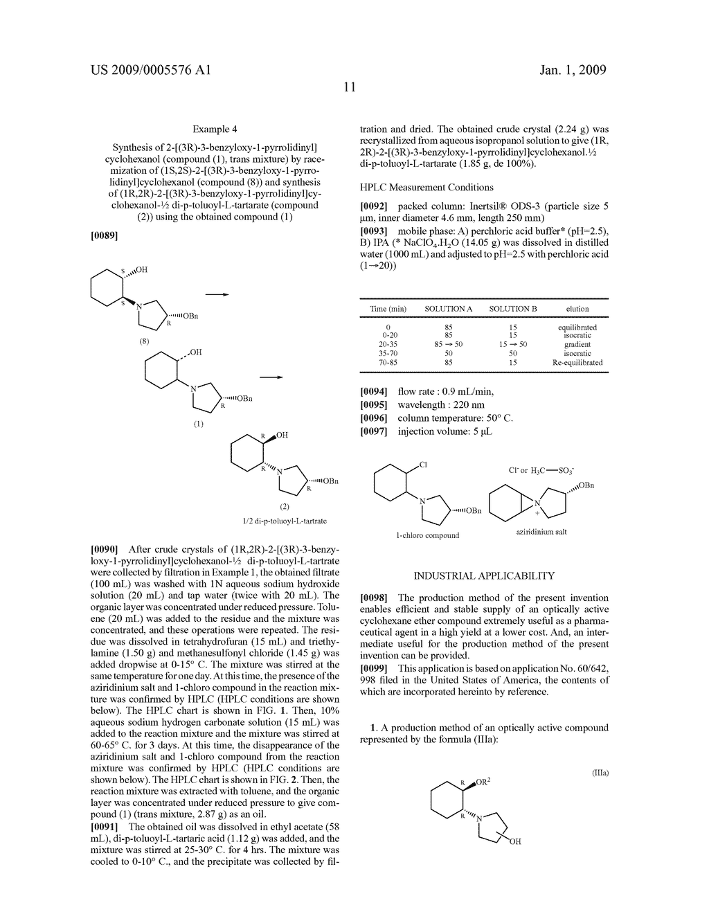 Production Method of Optically Active Cyclohexane Ether Compounds - diagram, schematic, and image 14