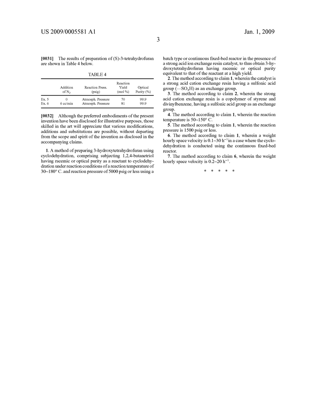 Method for Preparing 3-Hydroxytetrahydrofuran Using Cyclodehydration - diagram, schematic, and image 04