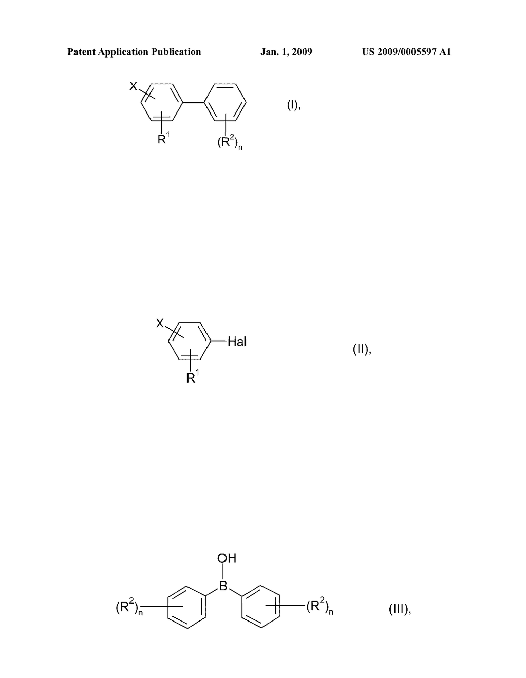 Process for Preparing Substituted Biphenyls - diagram, schematic, and image 02