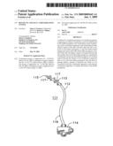 Rotate-to- advance catheterization system diagram and image