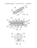 Rotate-to- advance catheterization system diagram and image