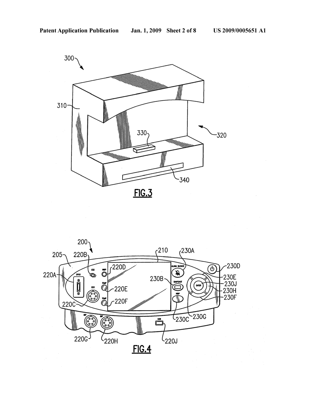 Portable systems, devices and methods for displaying varied information depending on usage circumstances - diagram, schematic, and image 03