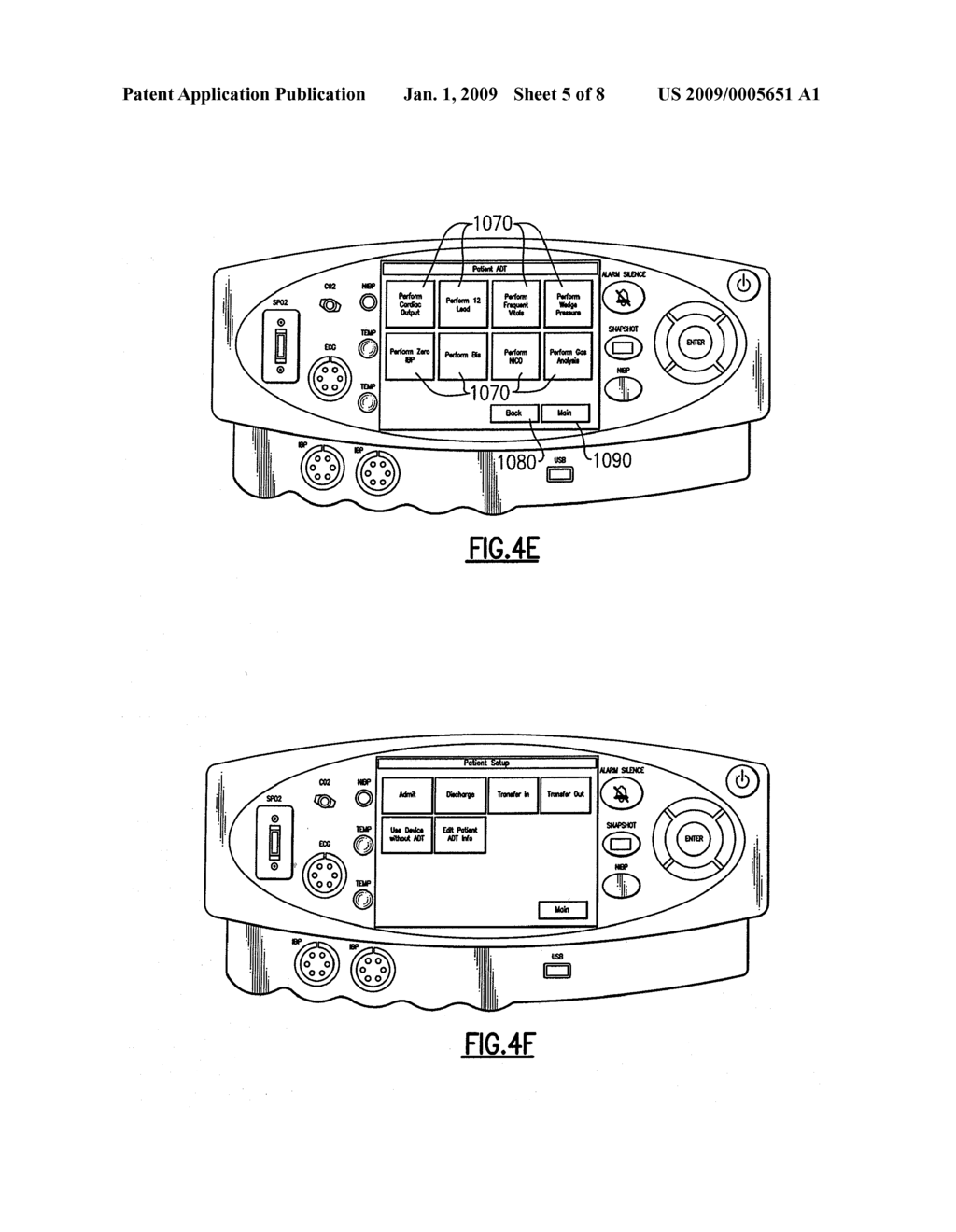 Portable systems, devices and methods for displaying varied information depending on usage circumstances - diagram, schematic, and image 06