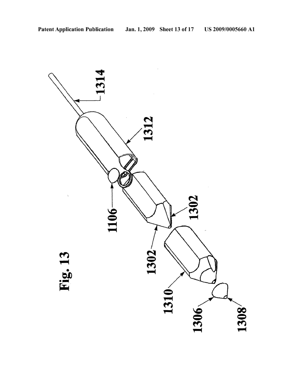 Device for measuring concentrations of constituents of tear sample - diagram, schematic, and image 14