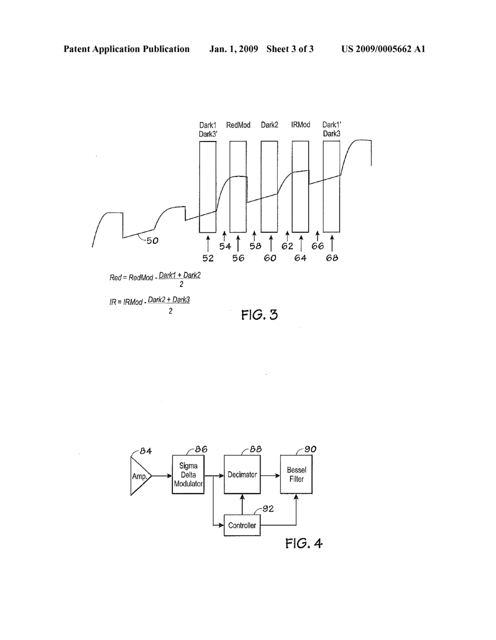 Oximeter Ambient Light Cancellation - diagram, schematic, and image 04