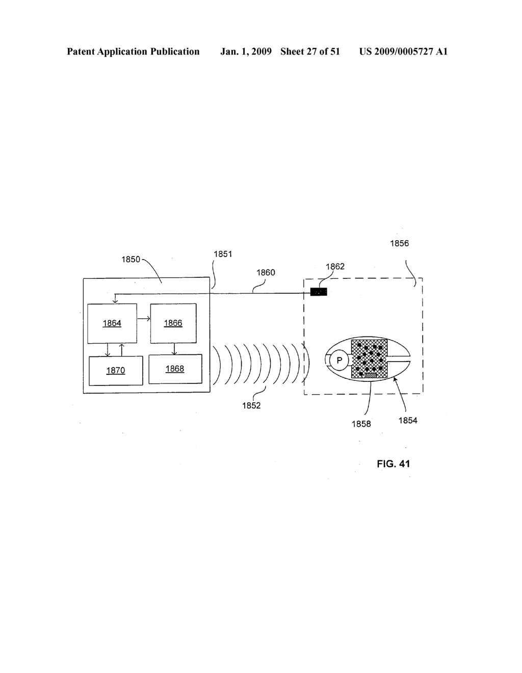 Acoustically controlled substance delivery device - diagram, schematic, and image 28