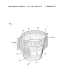 Pants-Type Disposable Diaper diagram and image