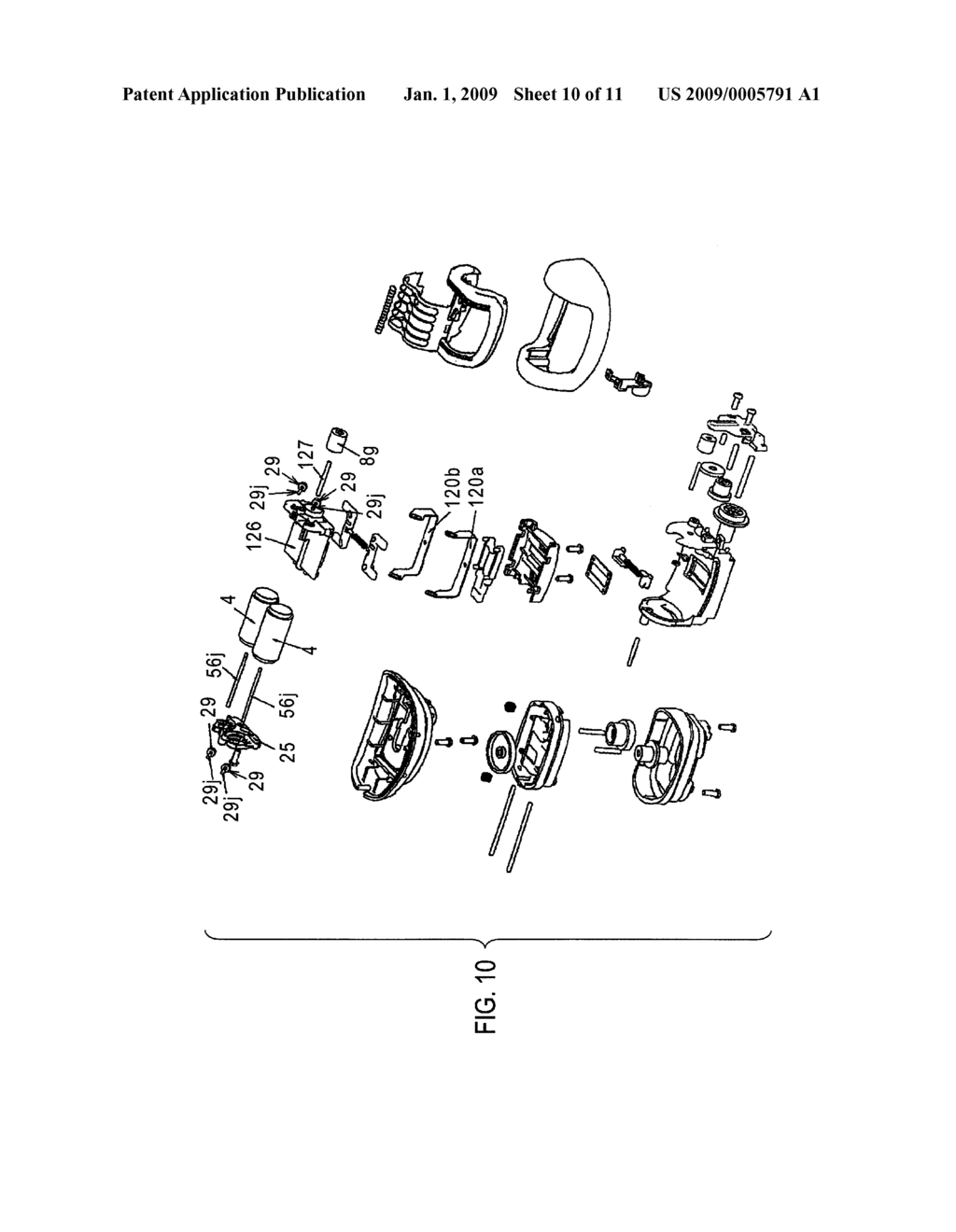 HAIR REMOVING DEVICE - diagram, schematic, and image 11