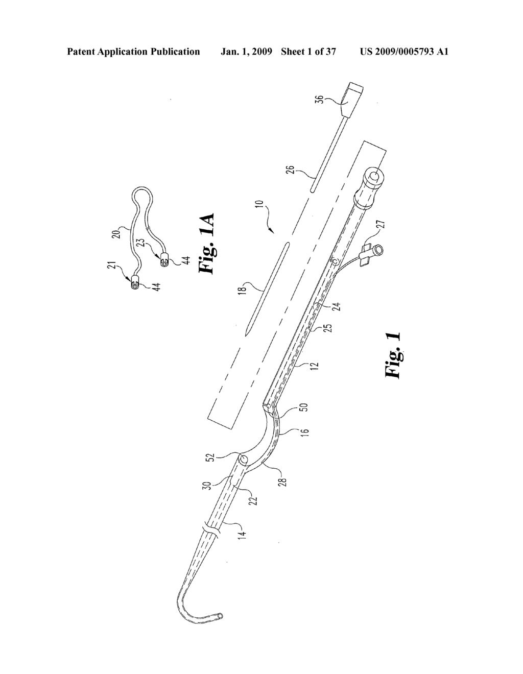 Vascular Suturing Device - diagram, schematic, and image 02