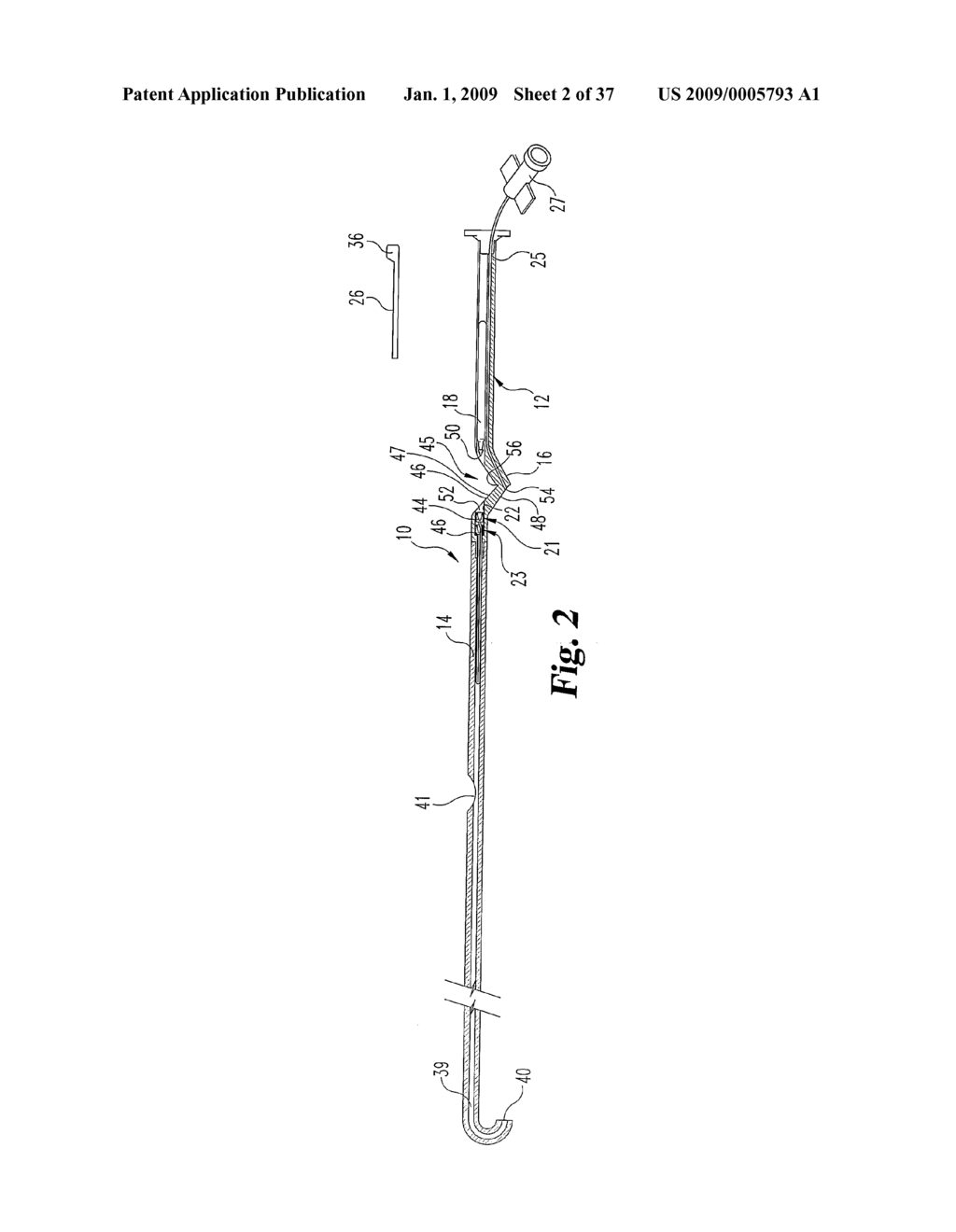 Vascular Suturing Device - diagram, schematic, and image 03