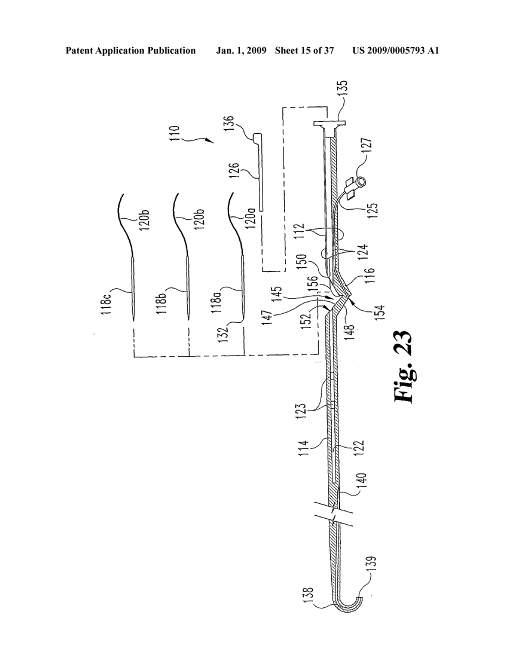 Vascular Suturing Device - diagram, schematic, and image 16