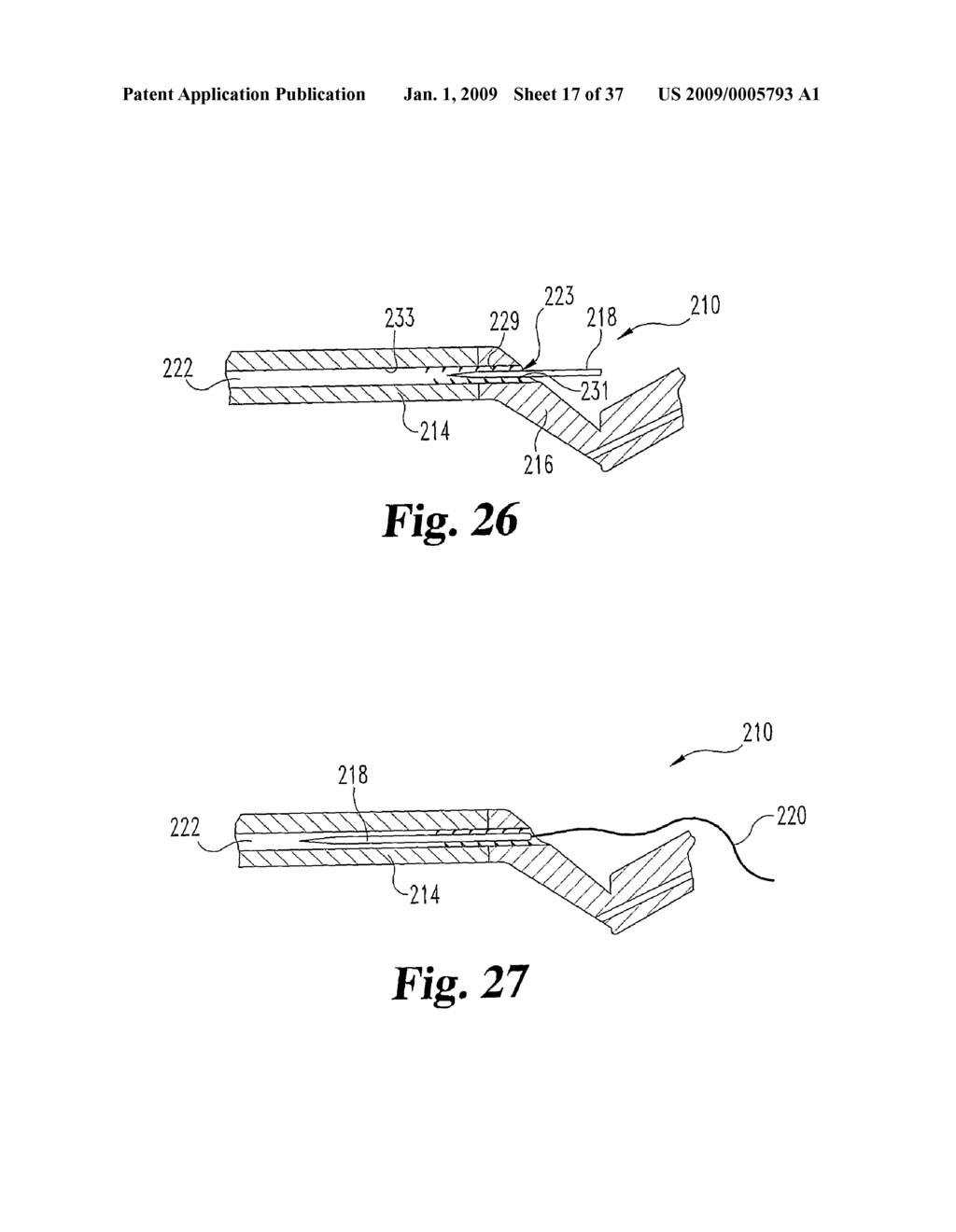 Vascular Suturing Device - diagram, schematic, and image 18