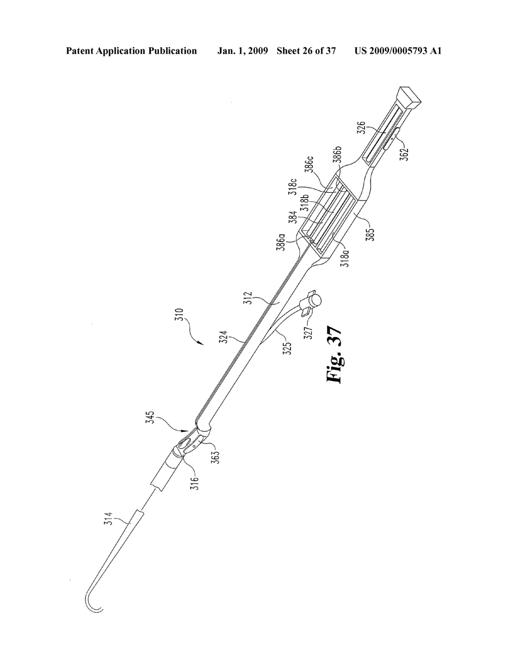 Vascular Suturing Device - diagram, schematic, and image 27