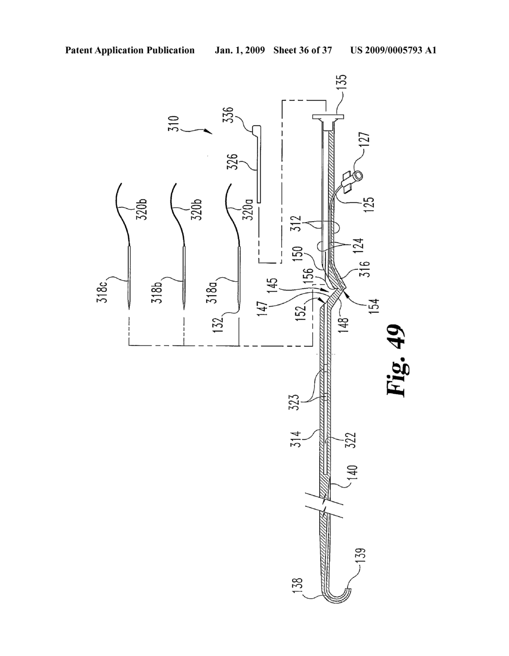 Vascular Suturing Device - diagram, schematic, and image 37