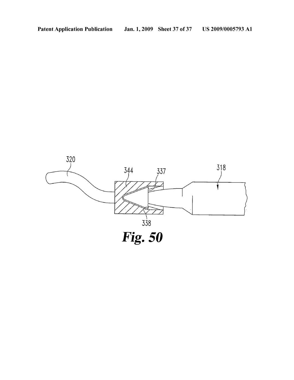 Vascular Suturing Device - diagram, schematic, and image 38