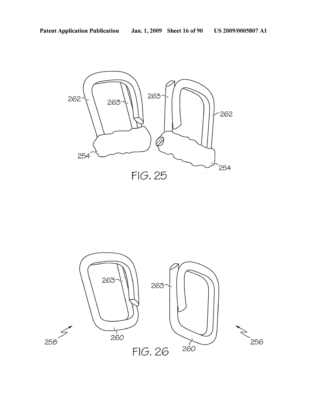 Surgical staple having a slidable crown - diagram, schematic, and image 17