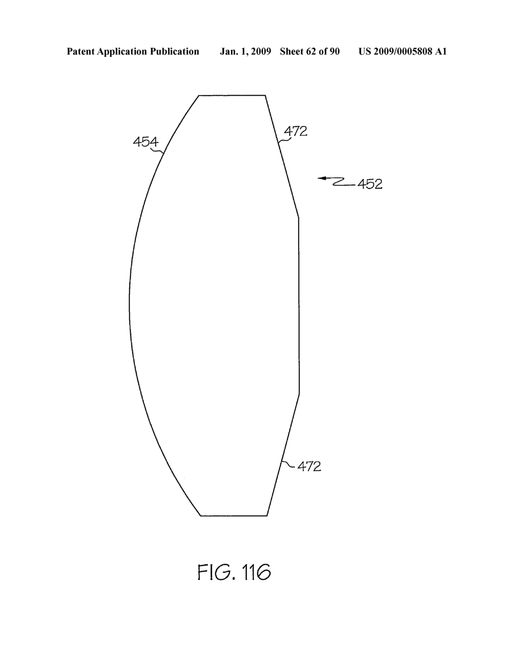 Staple cartridge cavity configuration with cooperative surgical staple - diagram, schematic, and image 63